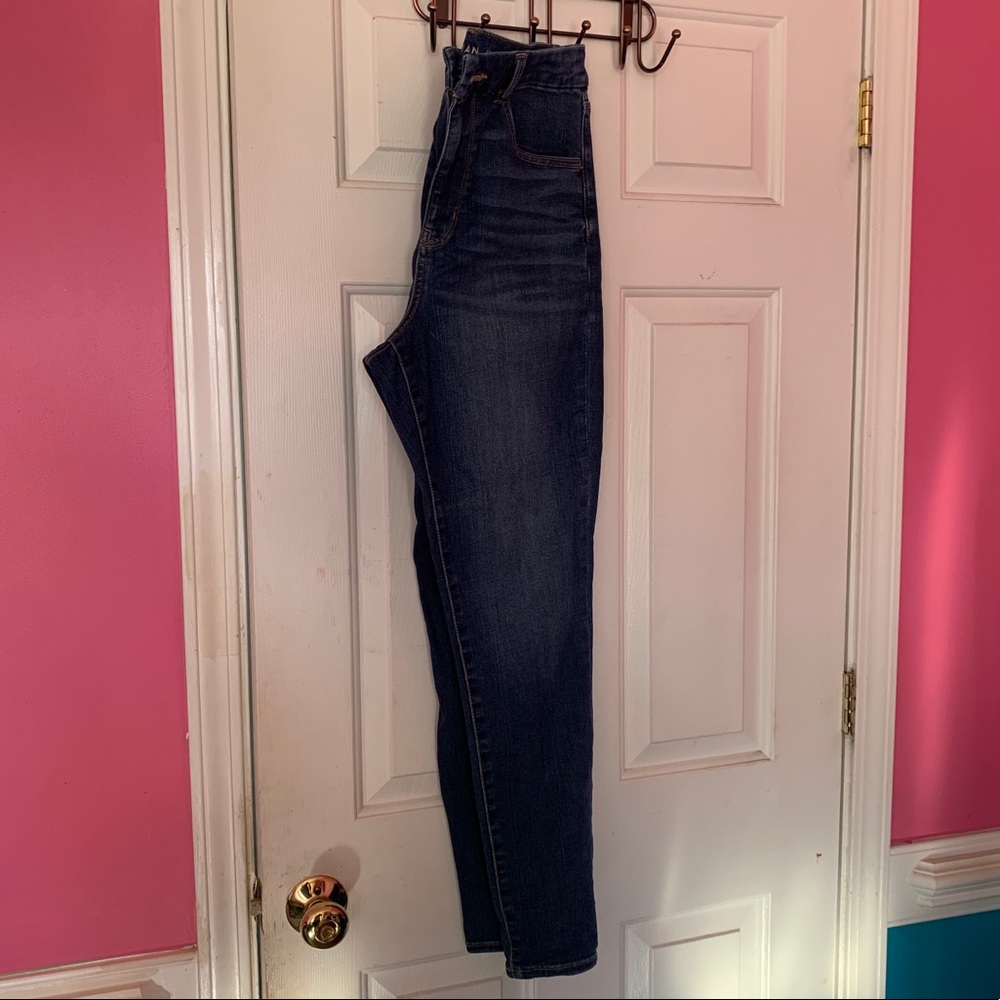 AMERICAN EAGLE HIGH RISE JEGGINGS